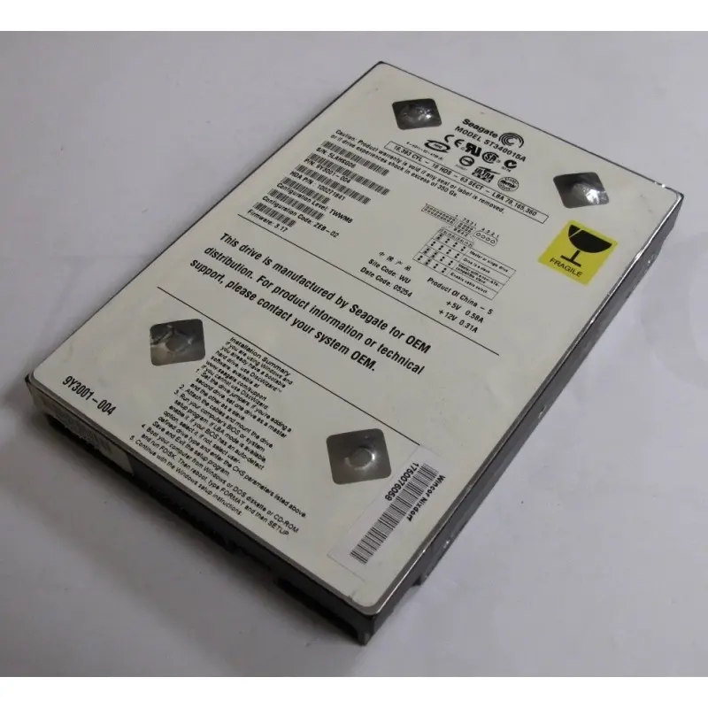 HDD SEAGATE 40GB NAPPE IDE